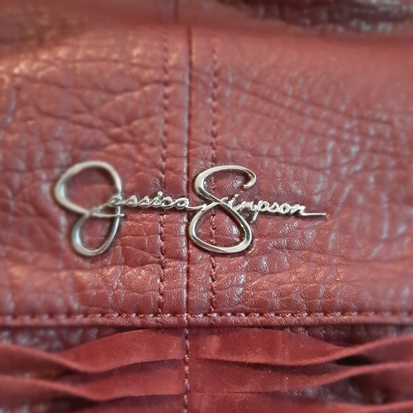 Jessica Simpson Leather Purse - Picture 2 of 11